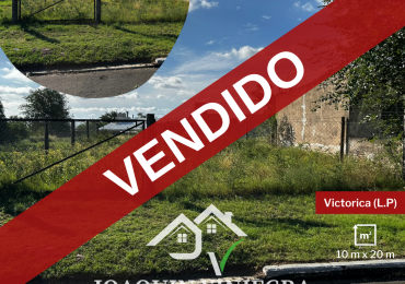 TERRENO VENDIDO