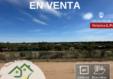 EXCELENTE TERRENO EN BARRIO EXCLUSIVO DE VICTORICA