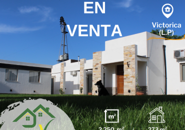 EXCELENTE VIVIENDA PREMIUM EN VICTORICA