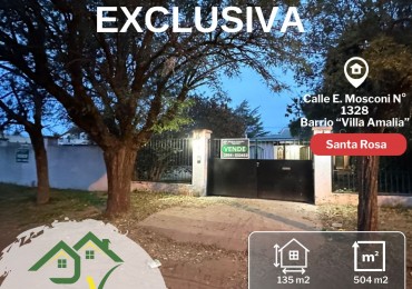 CASA QUINTA EXCLUSIVA  Villa Amalia  Santa Rosa (La Pampa)