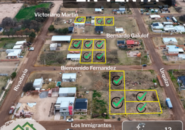 HERMOSO LOTEO A LA VENTA!