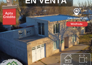 EXCELENTE VIVIENDA - APTA PARA CREDITO