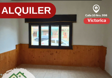 DEPARTAMENTO EN ALQUILER - VICTORICA
