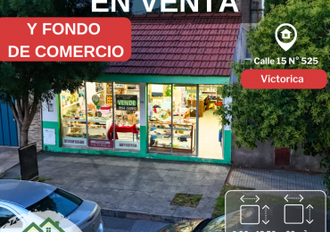 LOCAL + FONDO DE COMERCIO EN VENTA