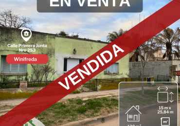 INMUEBLE EN VENTA _ WINIFREDA