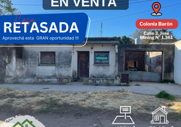CASA EN VENTA