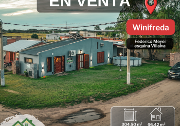 Hermosa vivienda en Venta! - Winifreda