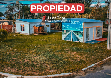 INMUEBLE CENTRICO en Luan Toro (L.P)