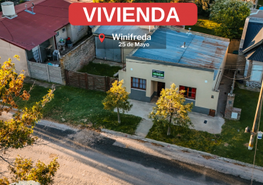 PROPIEDAD CENTRICA en Winifreda a la Venta!