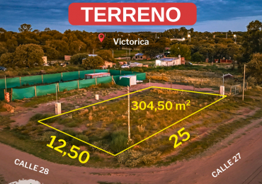 TERRENO EN VENTA