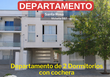  Excelente Departamento de 2 Dormitorios en Venta!